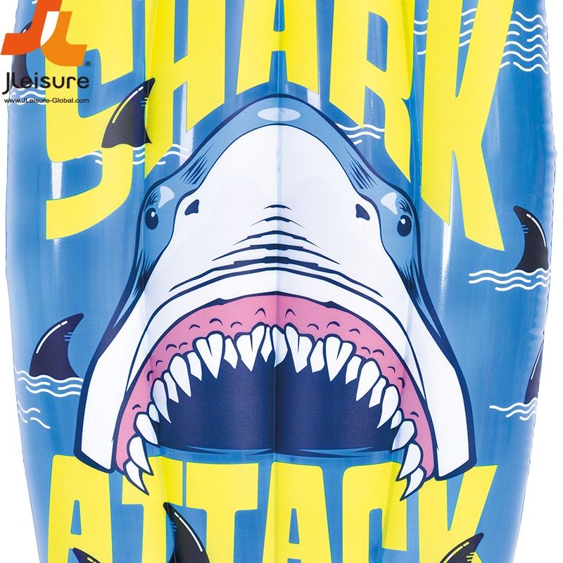Jilong Sunclub Shark Surfboard outdoor inflatable ±100cm*50cm  - No:35017