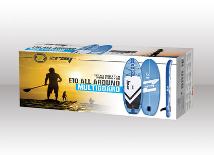 لوح التجديف جيلونج زراي E10 ذو الحجم الكبير والسعة العالية 297 سم × 76 سم × 13 سم - رقم: 37584