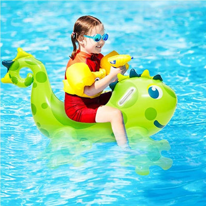 Jilong Sunclub inflatable pool float dinosaur animal shape for kids 119cm*64cm - No:35001