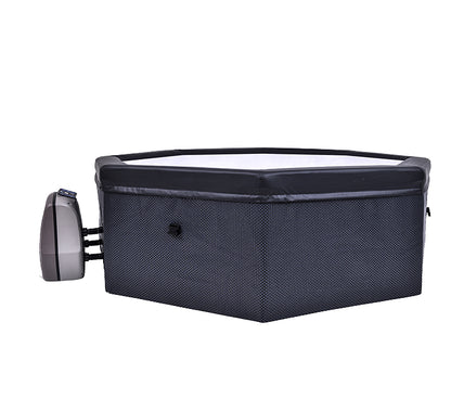 JILONG Avenli Aegean Whirlpools outdoor Spa Air Jet with LED Lights For 6 Person