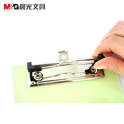 لوحة كتابة عمودية شفافة بثلاثة ألوان من إم آند جي تشنغوانغ A5 - قطعة واحدة - رقم: ADM94511