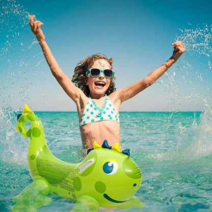 Jilong Sunclub inflatable pool float dinosaur animal shape for kids 119cm*64cm - No:35001