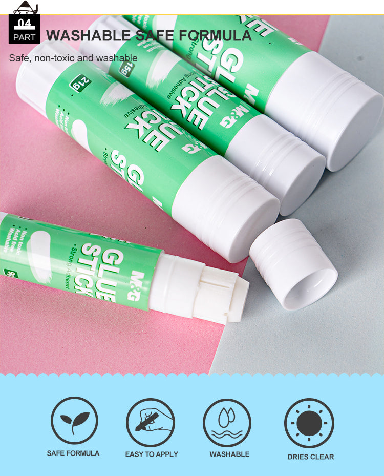 M&G Chenguang Economic Skin Packing PVA Material 15g Glue Stick - No:ASGN7135