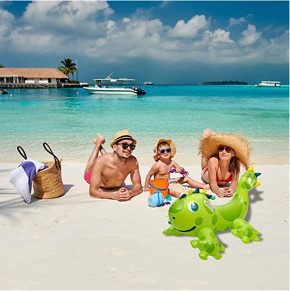 Jilong Sunclub inflatable pool float dinosaur animal shape for kids 119cm*64cm - No:35001