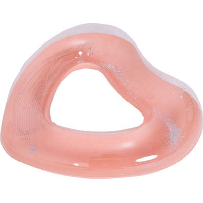 Jilong Sunclub Glitter Heart Ring Outdoor Water Sports - 86cm - No:35030