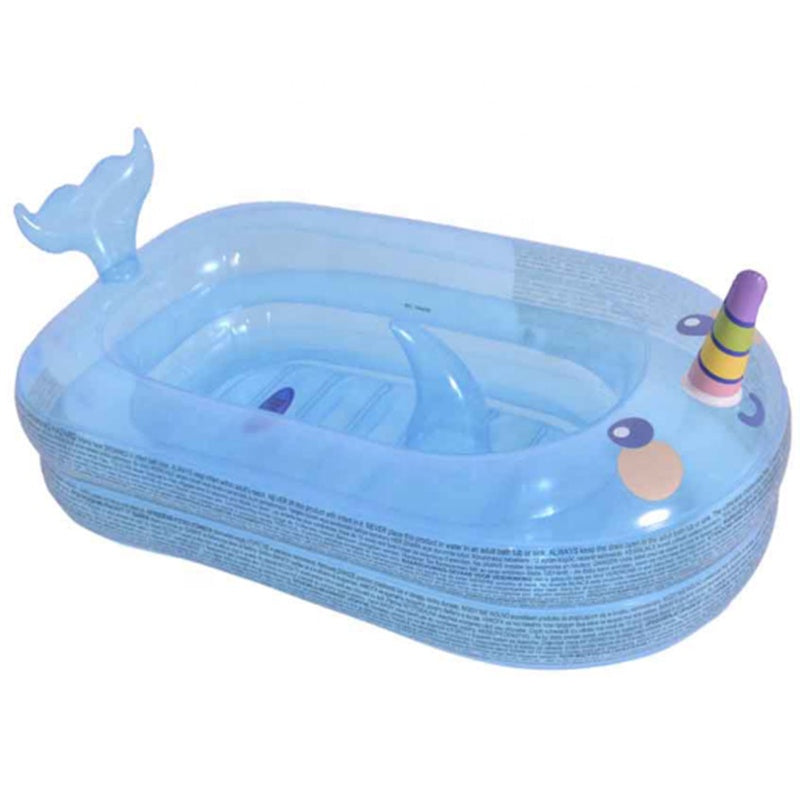 JILONG Sunclub 51024 Little Whale Baby Bathtub 95cm x 62cm x 48cm