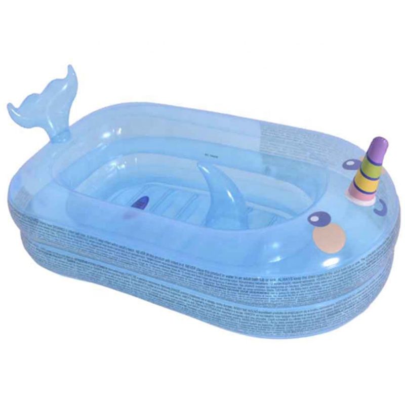 JILONG Sunclub 51024 Little Whale Baby Bathtub 95cm x 62cm x 48cm