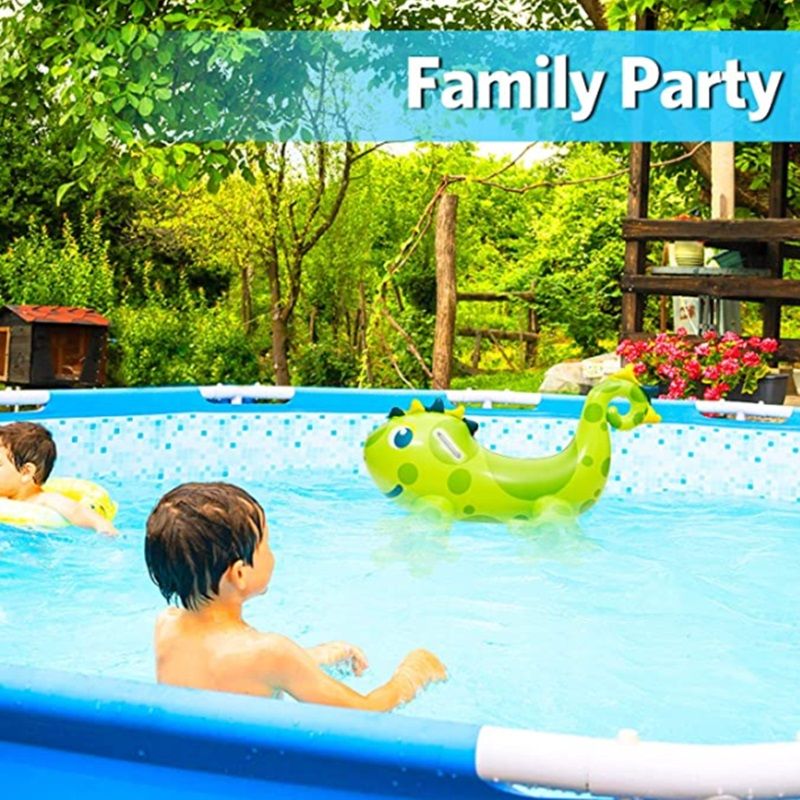 Jilong Sunclub inflatable pool float dinosaur animal shape for kids 119cm*64cm - No:35001