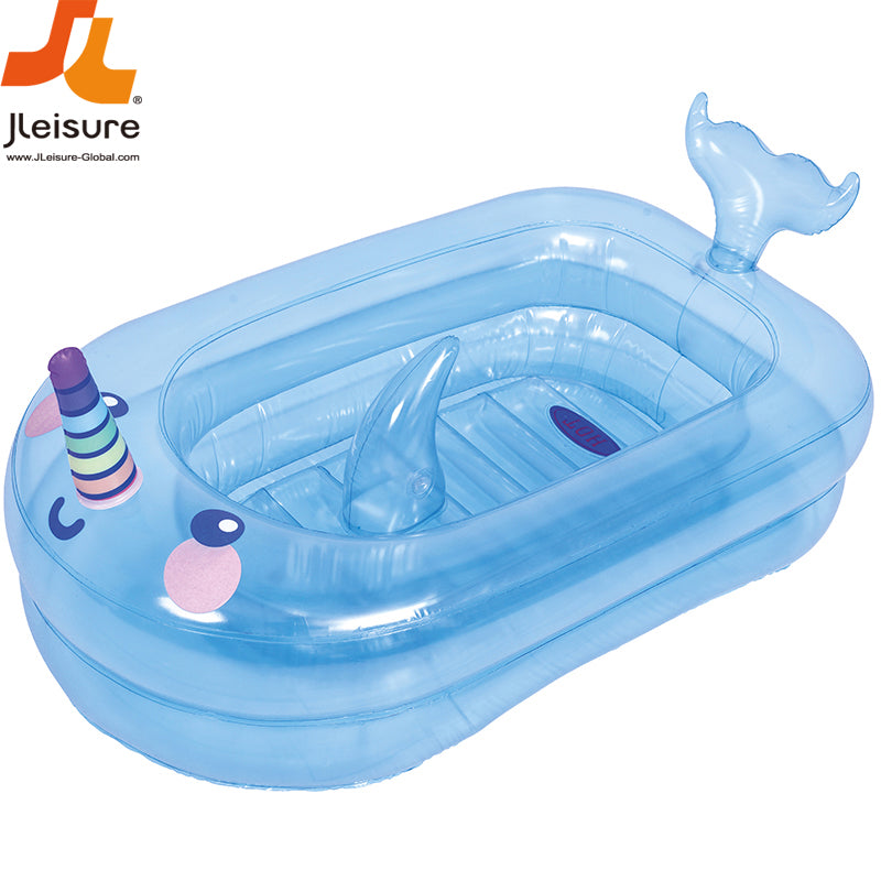JILONG Sunclub 51024 Little Whale Baby Bathtub 95cm x 62cm x 48cm