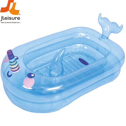 JILONG Sunclub 51024 Little Whale Baby Bathtub 95cm x 62cm x 48cm
