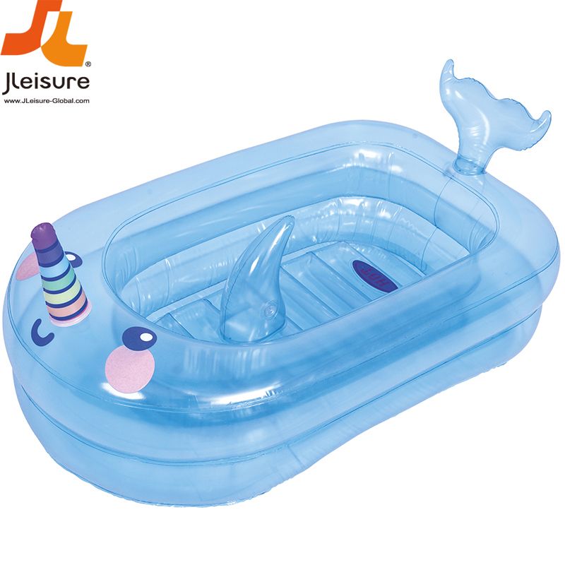 JILONG Sunclub 51024 Little Whale Baby Bathtub 95cm x 62cm x 48cm