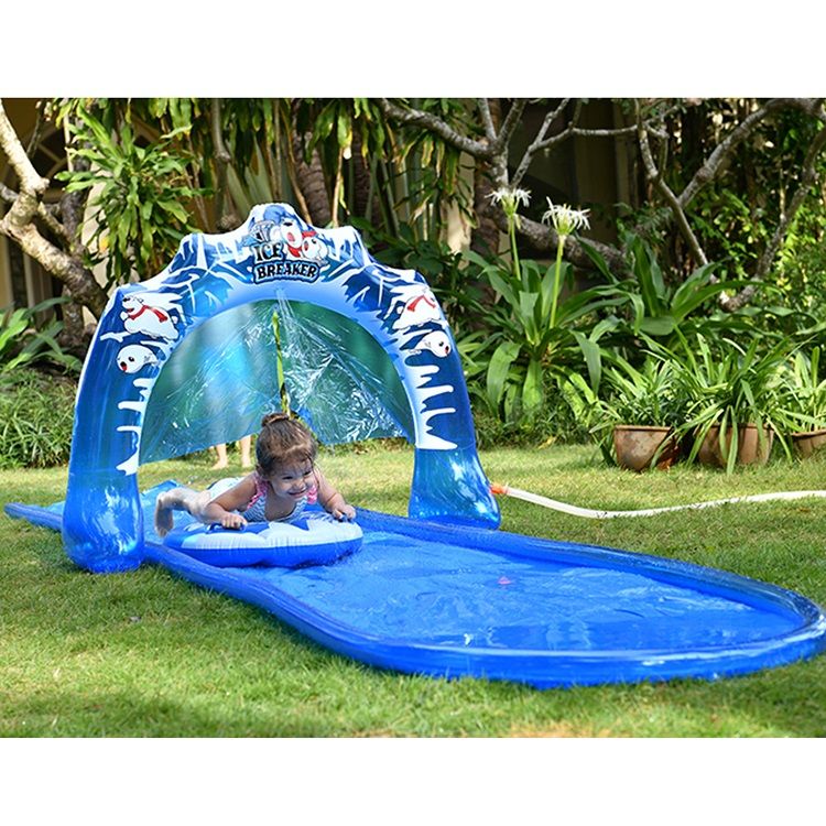 Jilong Avenli Ice Breaker Waterslide 360 Degree Rotate Whale - No:97205