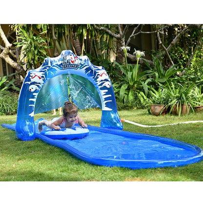 Jilong Avenli Ice Breaker Waterslide 360 Degree Rotate Whale - No:97205