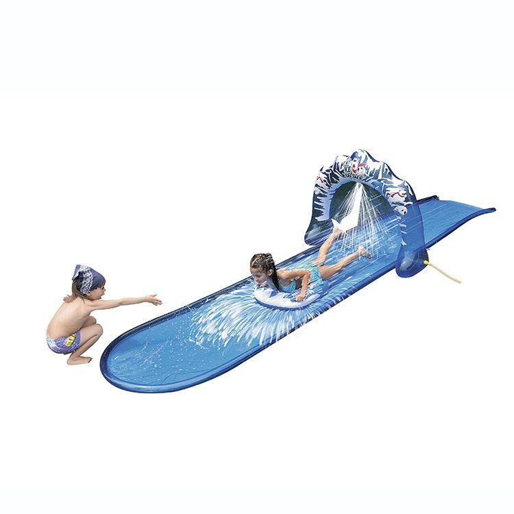 Jilong Avenli Ice Breaker Waterslide 360 Degree Rotate Whale - No:97205