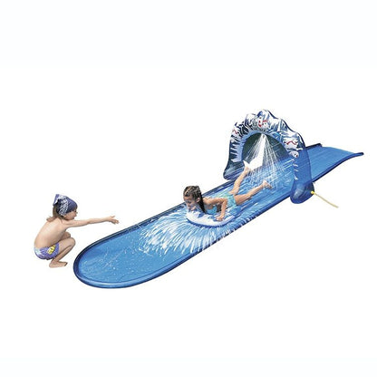 Jilong Avenli Ice Breaker Waterslide 360 Degree Rotate Whale - No:97205