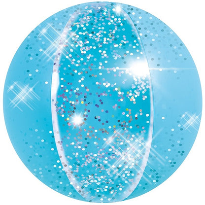 كرة شاطئ جيلونج صن كلوب اللامعة القابلة للنفخ للرياضات المائية الخارجية 40 سم - رقم: 53015