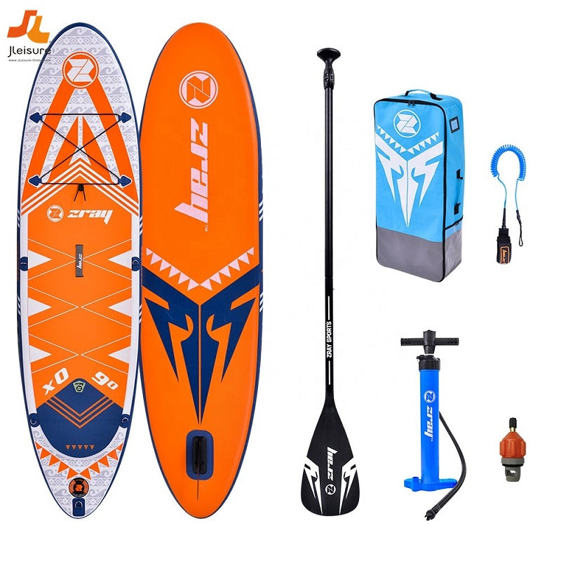 Jilong Zray X0 Paddle Stand Up Paddle board inflatable SUP Surfboards 275cm*76cm*13cm- No:34084