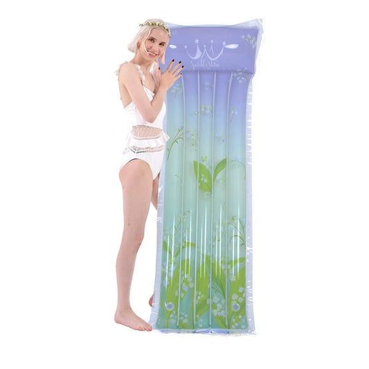 Jilong Sunclub flower Mat swimming pool floating bed inflatable 183cm*68cm - No:33106