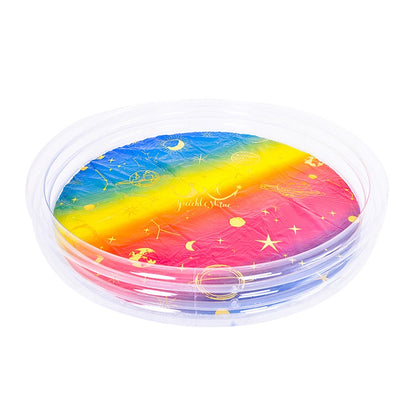 Jilong Gradient jelly 3 ring pools, PVC inflatable swimming pool 157*24cm - No:51150