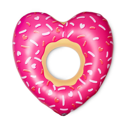 Love Donuts inflatable Swim ring Heart-Shaped - 120cm - No:19293