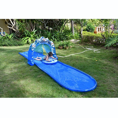 Jilong Avenli Ice Breaker Waterslide 360 Degree Rotate Whale - No:97205