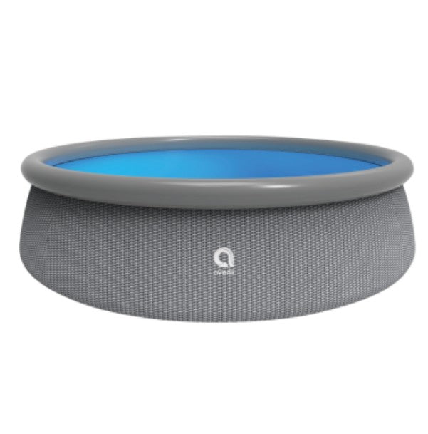 Jilong Prompt Set Rattan Round Pool Set 396x84cm Fast-Set Swimming Pool No:12020EU