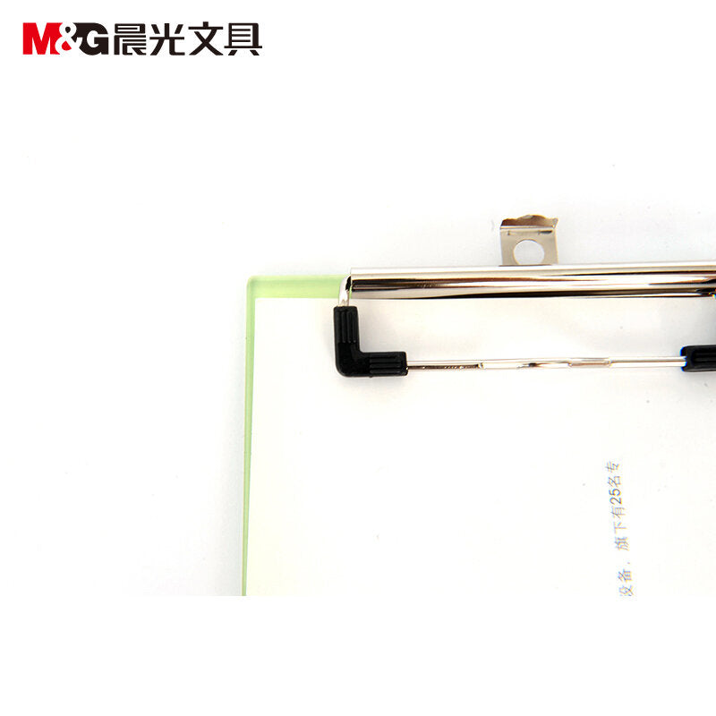 لوحة كتابة عمودية شفافة بثلاثة ألوان من إم آند جي تشنغوانغ A5 - قطعة واحدة - رقم: ADM94511