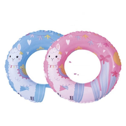 Jilong Sunclub Alpaca Ring Outdoor Inflatable Water Sports Pool Floating - No:37618