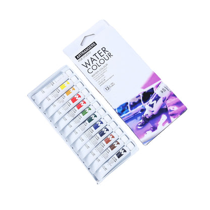 Set of 12 Art Rangers Water Color Paint Set 12 ml - No:EW1212M-1
