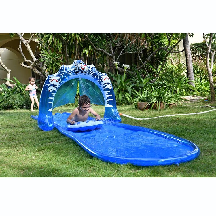 Jilong Avenli Ice Breaker Waterslide 360 Degree Rotate Whale - No:97205