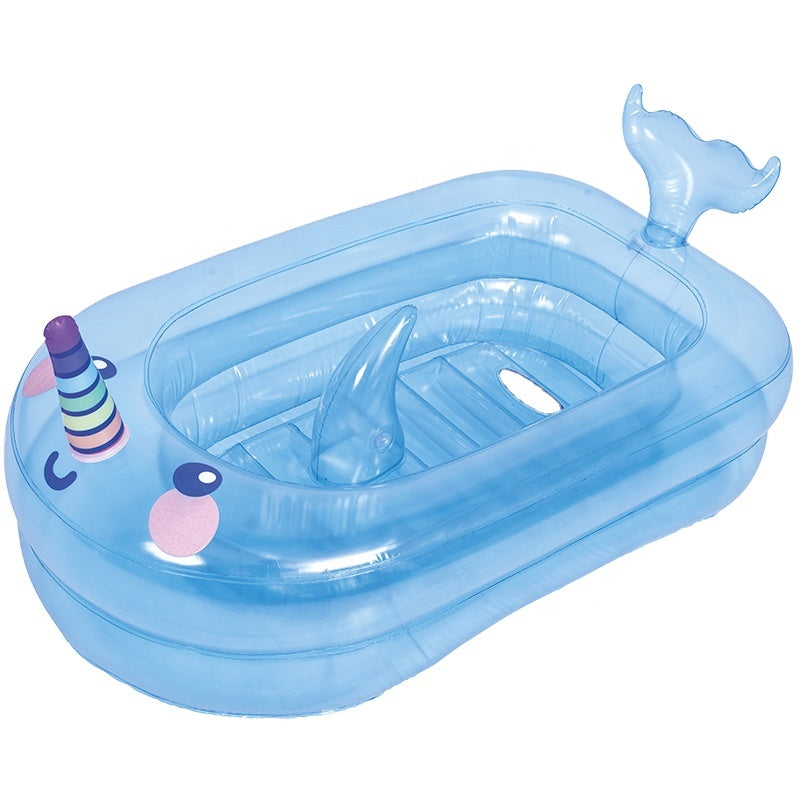 JILONG Sunclub 51024 Little Whale Baby Bathtub 95cm x 62cm x 48cm