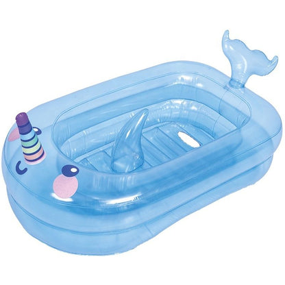 JILONG Sunclub 51024 Little Whale Baby Bathtub 95cm x 62cm x 48cm