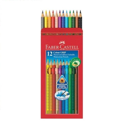 Wood Colors Water Grep Faber-Castell - 12 Color long