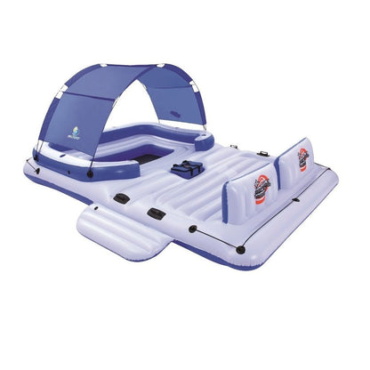 Bestway CoolerZ Tropical Breeze Inflatable Floating Island 389*274cm - No:43105