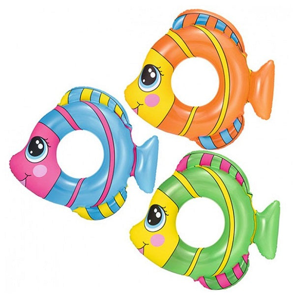 Bestway Friendly Fish Swim Rings 81cm x 76cm - No: 36111