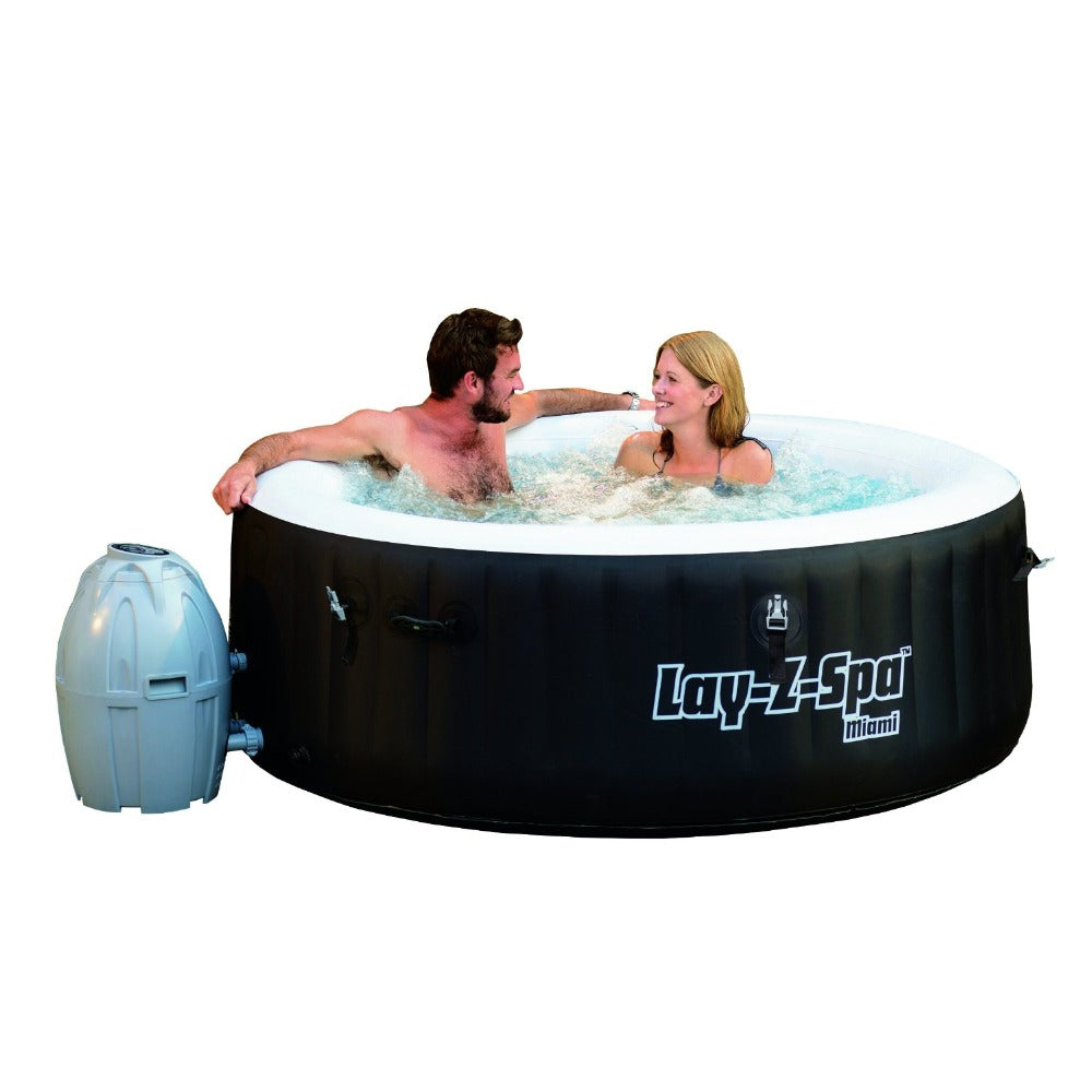 Bestway Miami Lay-Z-Spa AirJet 1.80m x 66cm - No:54123