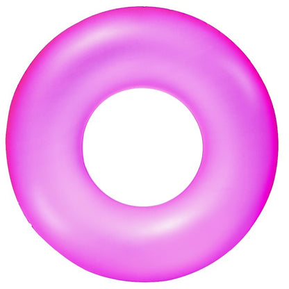 عوامة سباحة نيون ملونة قابلة للنفخ من بيست واي - 91 سم، رقم المنتج: 36025