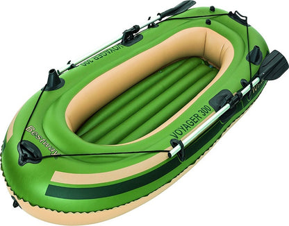 Bestway Voyager 300 high speed boat 2 person Inflatable raft- No:65051