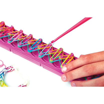 لعبة صنع أساور مطاطية رائعة للبنات - رقم المنتج: MBK-231A 
