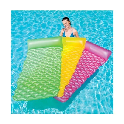 Bestway Inflatable and Rollable Air Mattress 2.13m x 86cm - 1pcs - No:44020