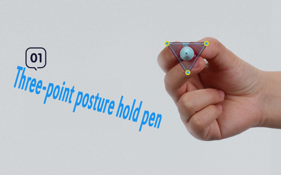 M&G Chenguang Easy Start Cute Automatic Pencil Grasp For Kids - No:HAMP0824