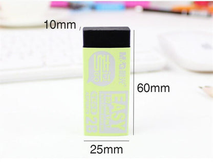 M&G 2B Drawing Eraser Black Soft Rubber No.AXP96479 (6953787354733)