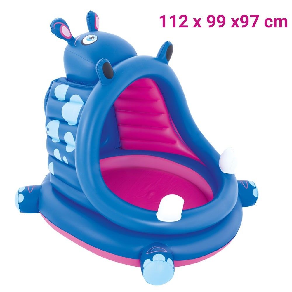 Bestway Inflatable Pool Baby Boy Hippopotamus Original- No:52218
