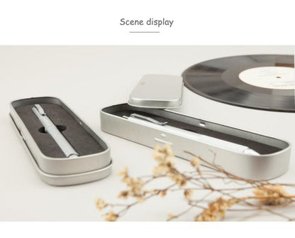 M&G Metal high-grade neutral pen - Silver - AGPY0501