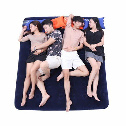Bestway King size inflatable airbed air mattress travel bed - No:67004