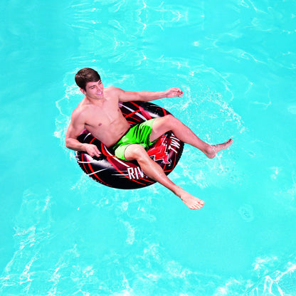Bestway Inflatable swimming ring infant swimming ring float 107cm - No:36107E