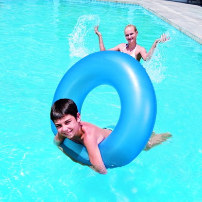 عوامة سباحة نيون ملونة قابلة للنفخ من بيست واي - 91 سم، رقم المنتج: 36025