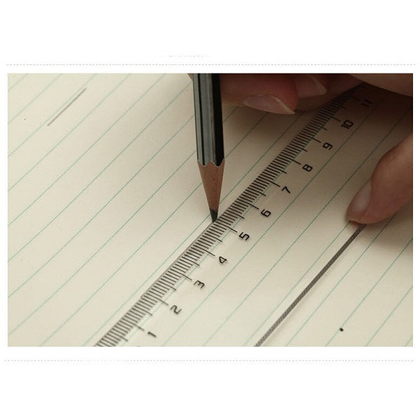 مسطرة مكتبية بلاستيكية شفافة من إم آند جي تشنغوانغ، طولها 30 سم - رقم: ARL96005