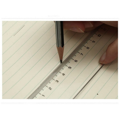 مسطرة مكتبية بلاستيكية شفافة من إم آند جي تشنغوانغ، طولها 30 سم - رقم: ARL96005