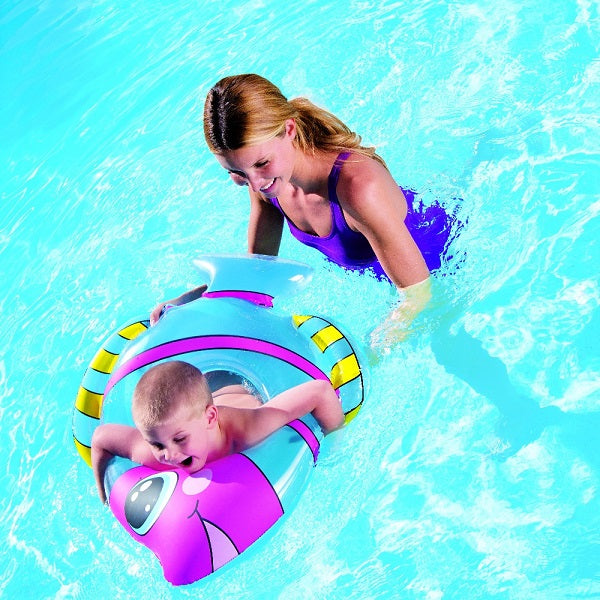 Bestway Friendly Fish Swim Rings 81cm x 76cm - No: 36111